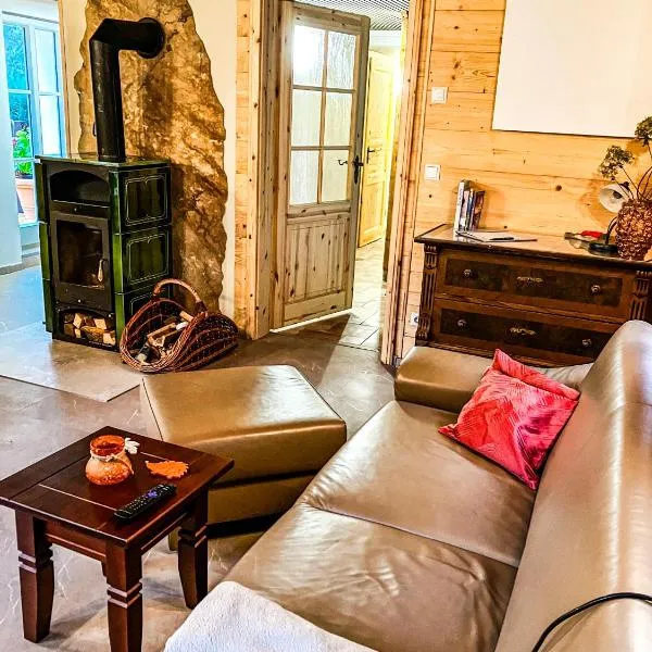 LIETHE 13 - Ferienhaus am Malerweg, hotel v destinaci Kurort Gohrisch