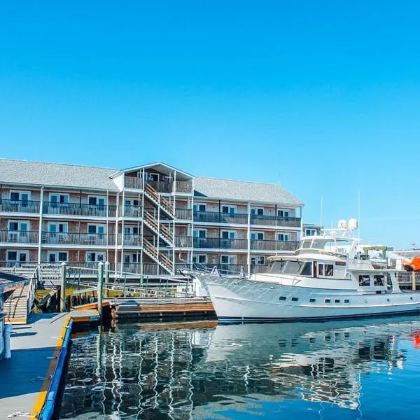 The Hotel at Cape Ann Marina, hotelli kohteessa Gloucester