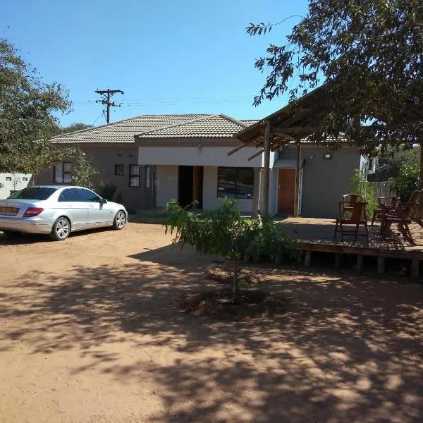 Chobe Blue Guest Inn, hotel v destinaci Kasane