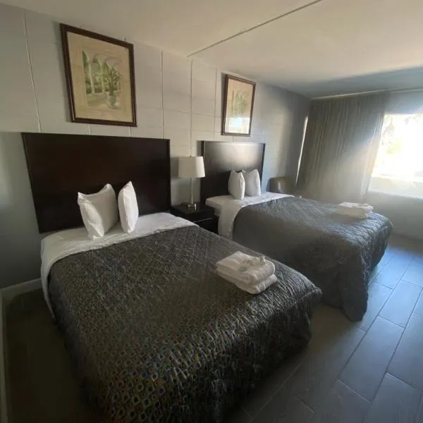 Palmsbythebeach, hotell sihtkohas Myrtle Beach
