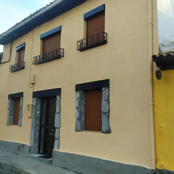 Casa Juan, hotel v destinaci Santa Olaja de Eslonza