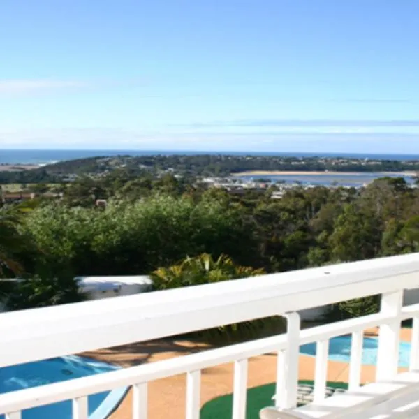 Kingfisher Motel (Adults only), hotel v destinaci Merimbula