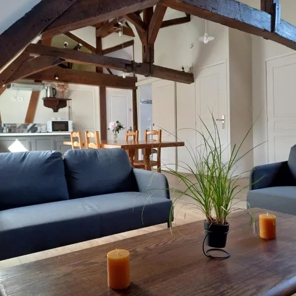 Le gîte des Géants, hotel em Le Quesnoy