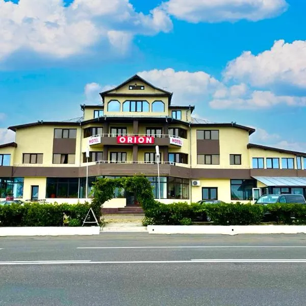 Motel Orion, hotel v destinaci Obrejiţa