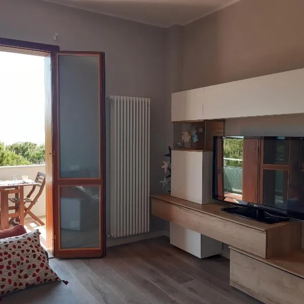 Appartamento con vista mare, hotel in Cesenatico