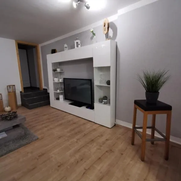 Schöne Ferien- oder Monteurwohnung "Ausblick Storchennest", Hotel in Schermbeck