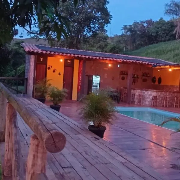 Pousada e camping Canastra Mineira, hotel in São Roque de Minas