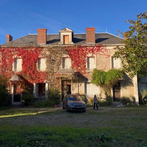 Gîte Manoir du moulin près du zoo de Beauval et les châteaux de la Loire, hotel v destinácii Chabris