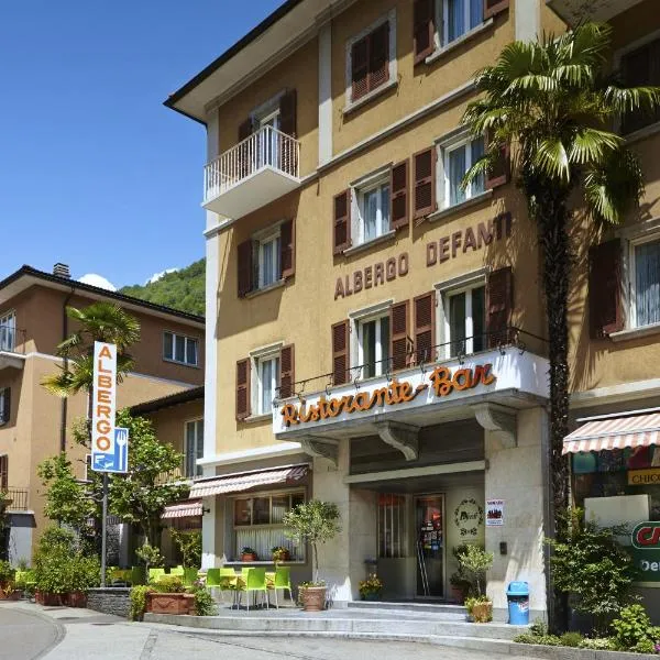 Defanti, hotel v destinaci Lavorgo