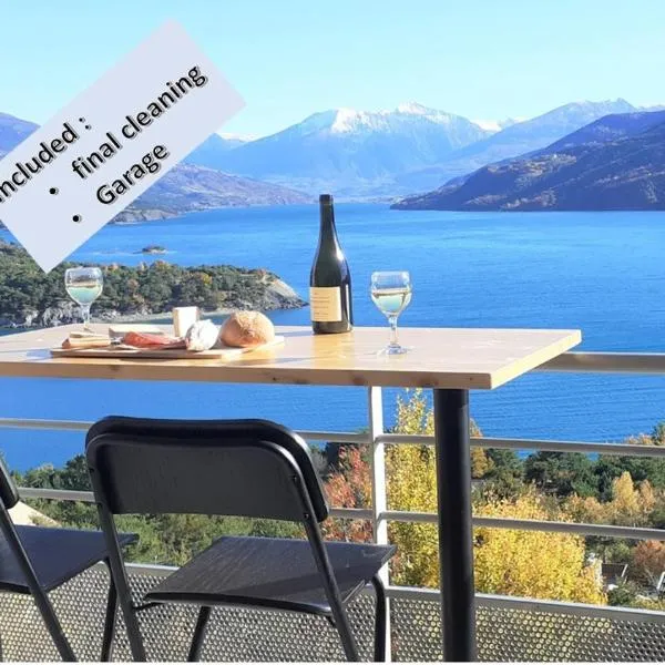 Vaste appartement 3 chambres - Vue exceptionnelle, hotel v destinaci Chorges