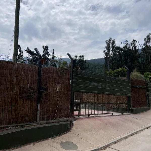 Cabaña 2 a 4 personas por dias, hotel v destinaci Olmué