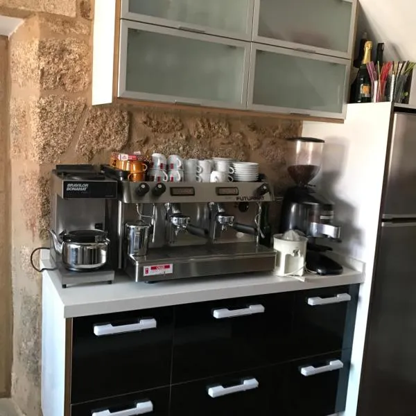 Villamia, hotel di Coirós