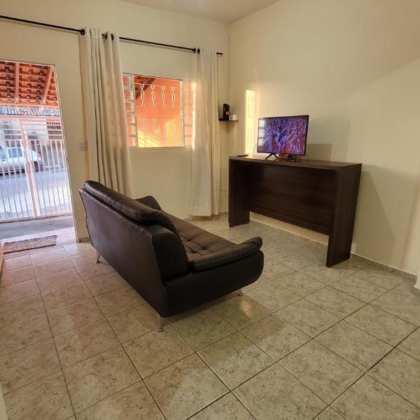 Casa para 5 pessoas, 1 vaga de garagem, wi-fi, próximo EMS