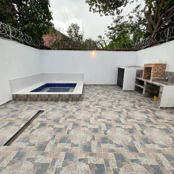 Casa central, hôtel à Agua de Dios