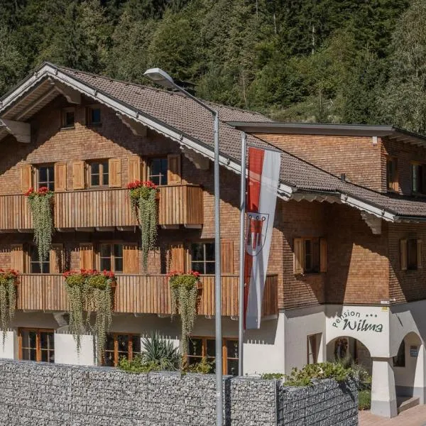 Hotel Pension Wilma, hotel in Schruns-Tschagguns