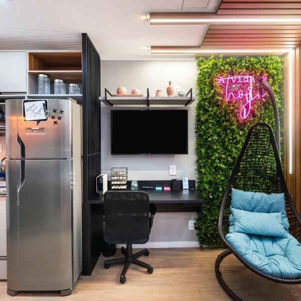 Studio Design Próx ao Metrô Brás com piscina - Foto 5