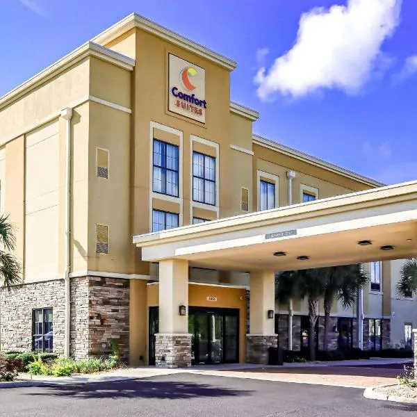Comfort Suites Dunnellon near Rainbow Springs, hotel in Dunnellon