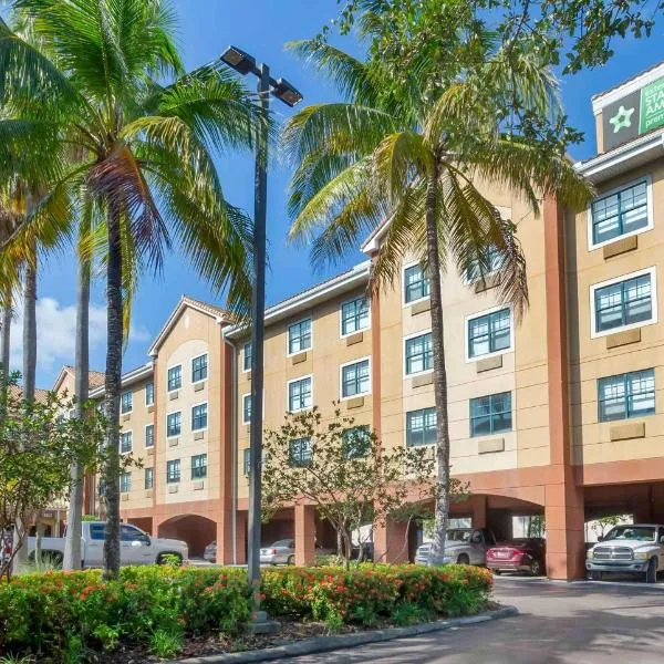 Extended Stay America Premier Suites - Fort Lauderdale - Convention Center - Cruise Port, viešbutis Fort Loderdeile