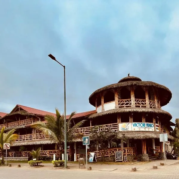 Victor Hugo Hotel, hotel a Puerto López