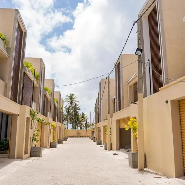 sea esta, hotel v destinaci Mount Lavinia
