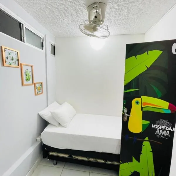 HOSTAL AMA, hotel Leticiában