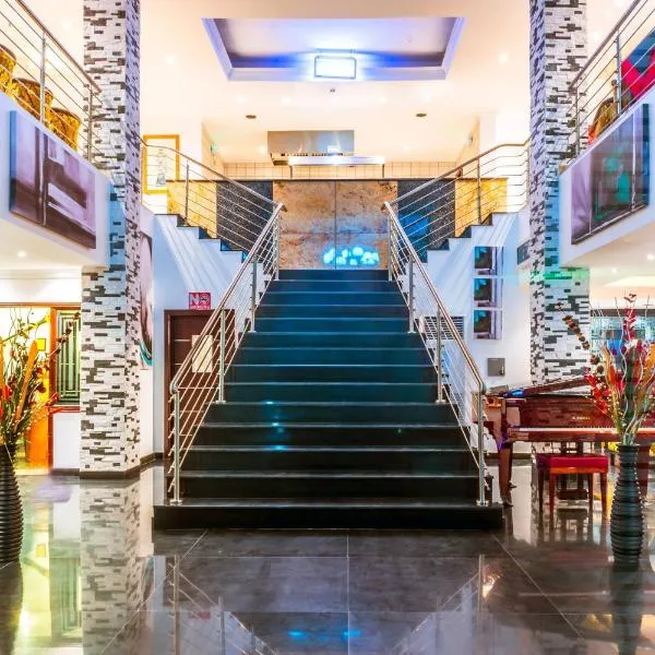 Protea Hotel by Marriott Lagos Kuramo Waters, hotel in Lagos