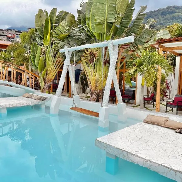 Sababa Resort, hotel em San Pedro La Laguna