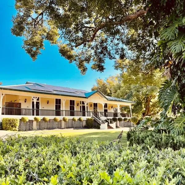 Gunabul Homestead & Golf Course, hotel in Gympie