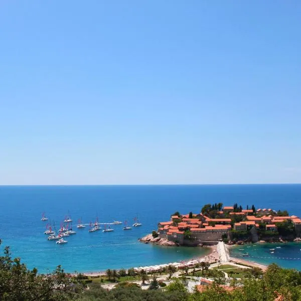 Monten, hotel v destinaci Sveti Stefan