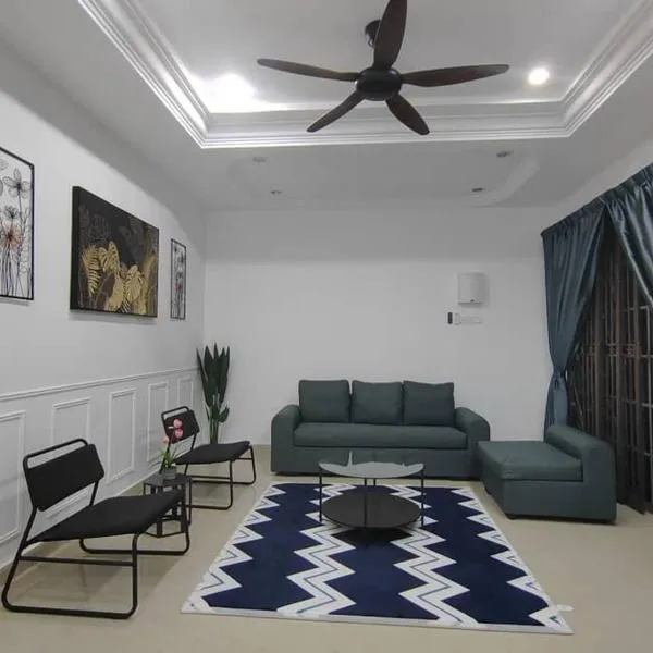 D'Sroja Home in Jerantut, hotel v destinaci Jerantut