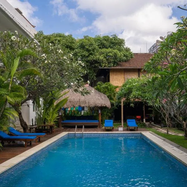 Easy Surf Camp, hotel u gradu Kuta