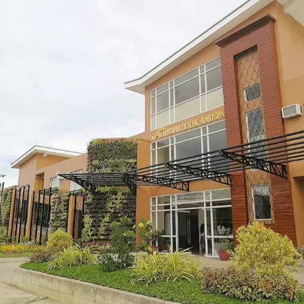 Alunsina Hotel and Spa, hotel v destinaci Roxas City