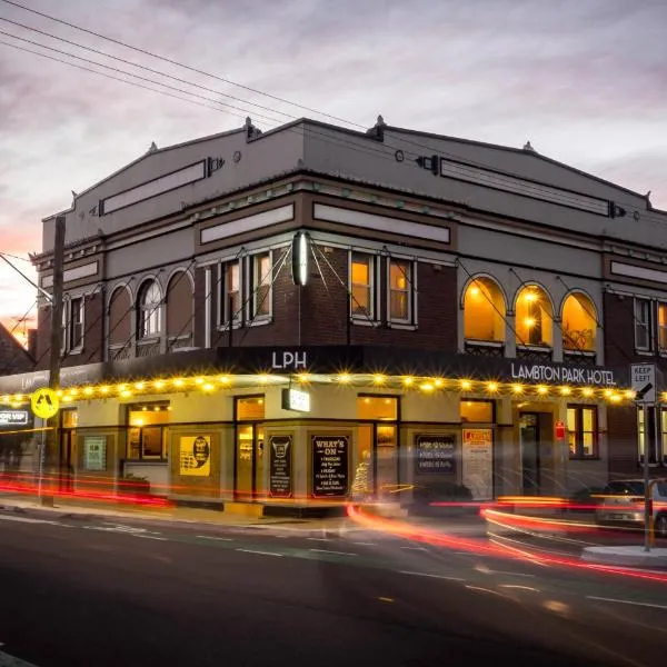 Lambton Park Hotel, hotel di Lambton