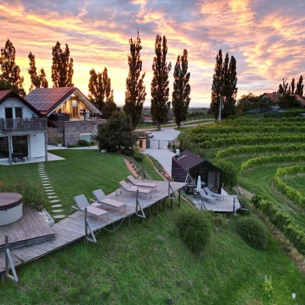 Terasse Jeruzalem Apartments, hotel in Radoslavci