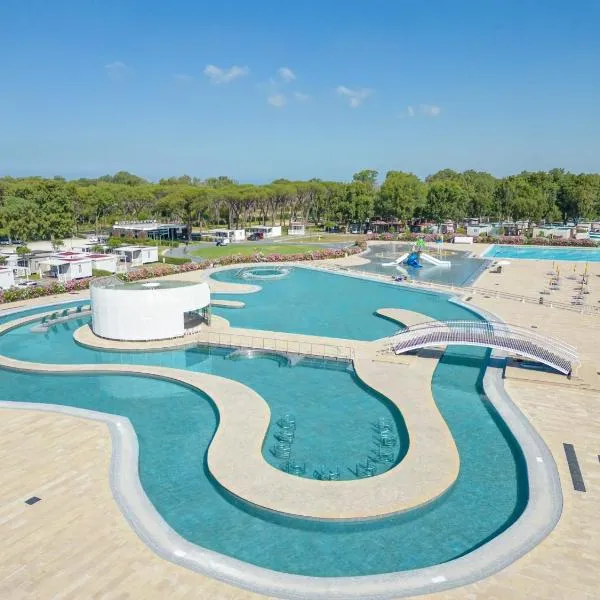 Glamping Rome, hotel v destinaci Ostia Antica