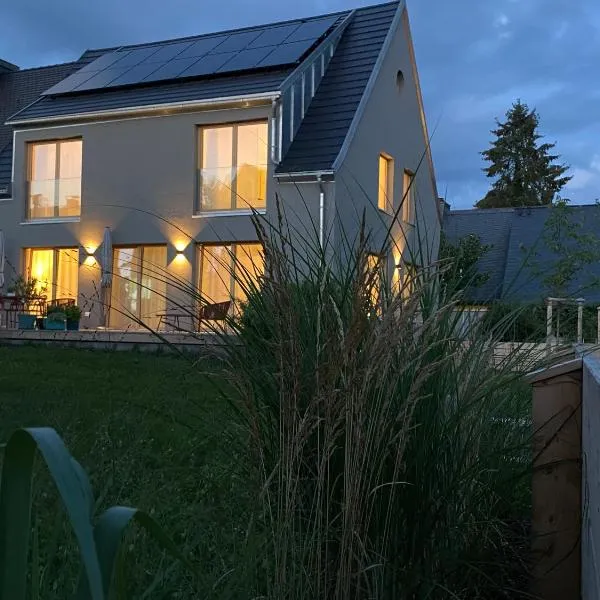 Das Lavendelhaus Weißenstadt Unser modernes und gemütliches Ferienhaus im Fichtelgebirge, hotel v destinaci Weißenstadt