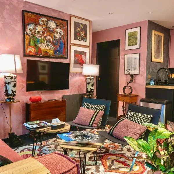 The Iflissen Nest - Luxury Appartment, hotell i Lamorlaye