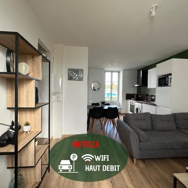 Le Duplex Tout Confort, hotel v destinácii Bressuire