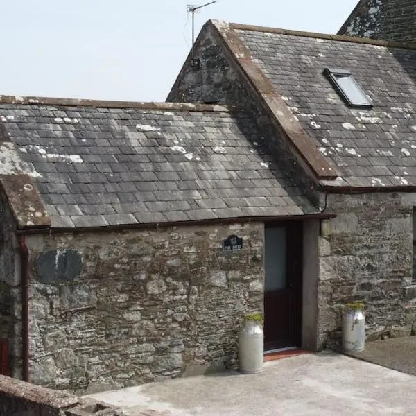 The Dairy Bothy at Clauchan Holiday Cottages, hotel v destinaci Gatehouse of Fleet