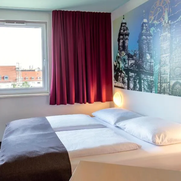B&B Hotel Nürnberg-City, hotel v Norimberku