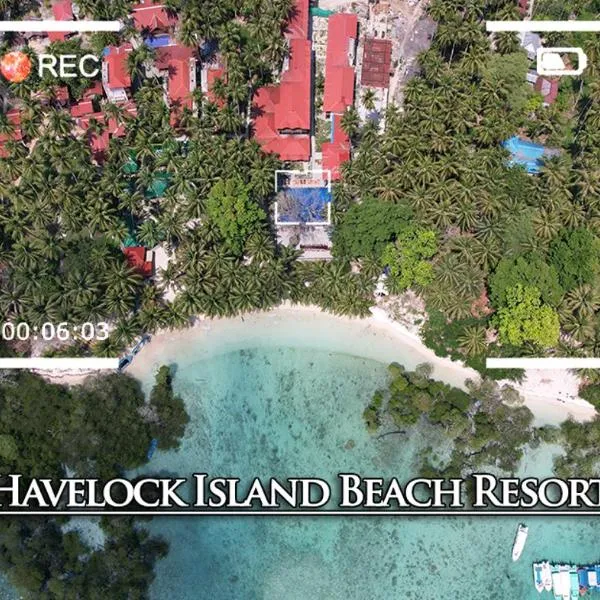 Havelock Island Beach Resort, hotel din Insula Havelock