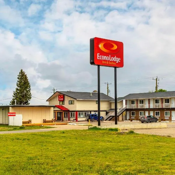 Econo Lodge Inn & Suites – hotel w mieście Pincher Creek