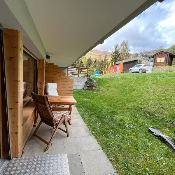Magnifique studio Ski In-Ski Out - Pas de parking hiver, hotel v destinaci Verbier