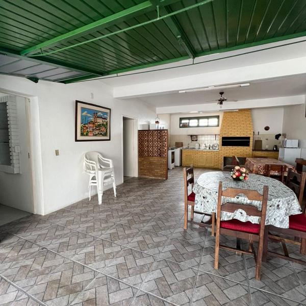 Linda casa para temporada em FRENTE A PRAIA em São Lourenço do Sul - Foto 4