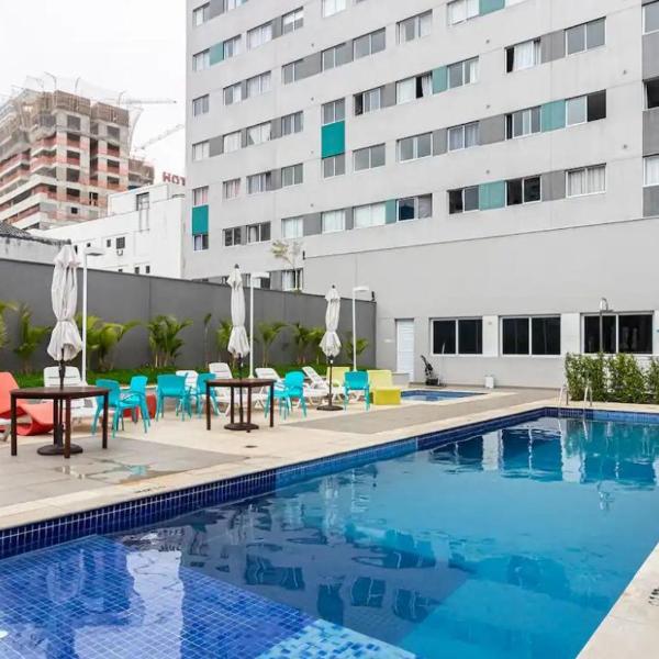 Novo Studio Diamante Metrô Belém - Com Piscina - Foto 4