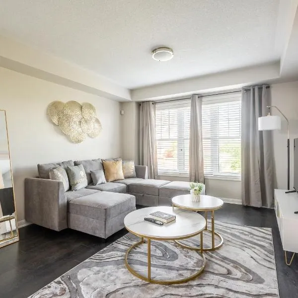 GLOBALSTAY Modern 3 Bedroom House in Brampton, hotel di Brampton