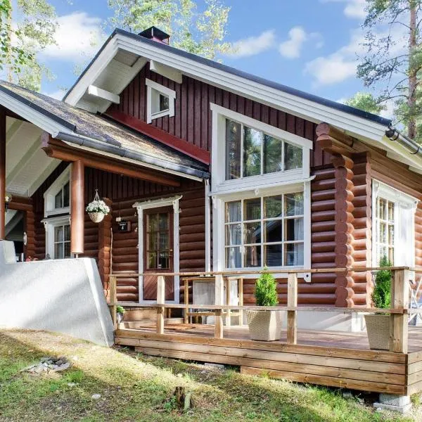 Holiday Home Honkakoli 4 by Interhome, hotel v destinaci Hattusaari