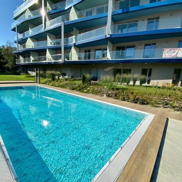 HelloBalaton Apartman, hotell i Balatonföldvár