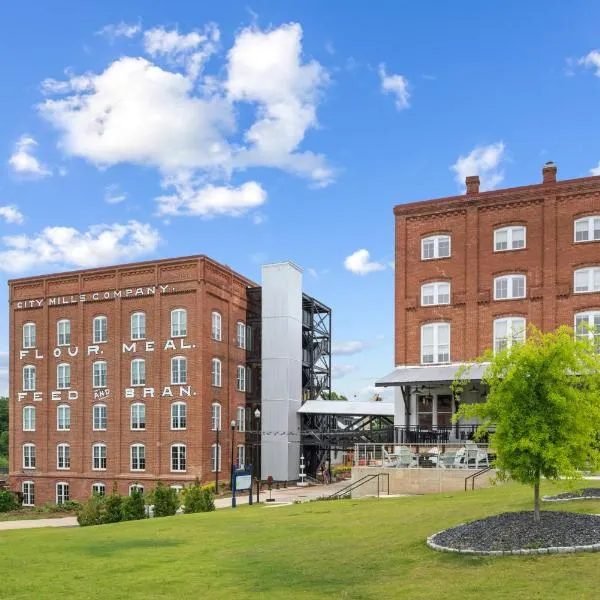 City Mills Hotel, hotel in Columbus