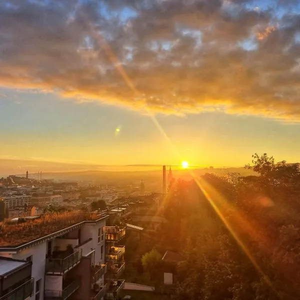 Ferienwohnung Goldstadtblick, hotel in Pforzheim